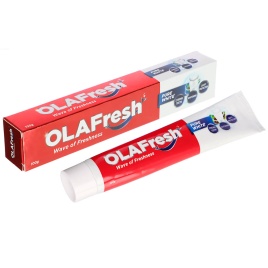 Зубная паста OLAFresh Отбеливающая, 100 г