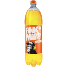 Напиток газированный Funky Monkey Orange 1,5 л