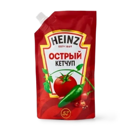 Кетчуп Heinz острый 320 г