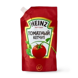 Кетчуп томатный Heinz 320 г