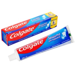 Зубная паста COLGATE Защита от кариеса, 135мл