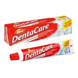 Зубная паста DABUR Denta Care,с экстрактом трав/отбеливающая/комплексная,145 г