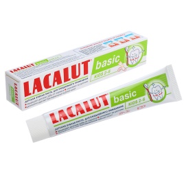 Зубная паста детская LACALUT Basic Kids, 60 г
