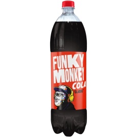 Напиток газированный Funky Monkey Cola Classic, 1.5 л