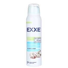 Дезодорант-аэрозоль женский EXXE Fresh SPA Невидимый, 150 мл