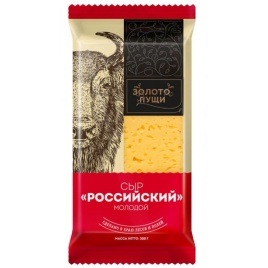 Сыр Золото Пущи "Российский" 200 г