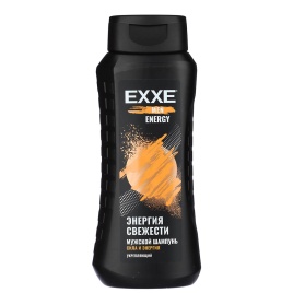 Шампунь для волос мужской EXXE MEN ENERGY Сила и энергия, п/б, 400 мл